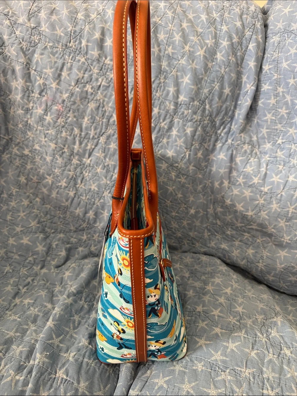 NWT Disney Cruise Dooney & Bourke large tote